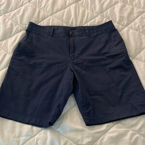 Bonobos shorts size 33 dark blue
